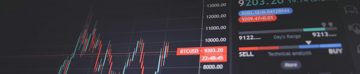 Stocks & Crypto Banner