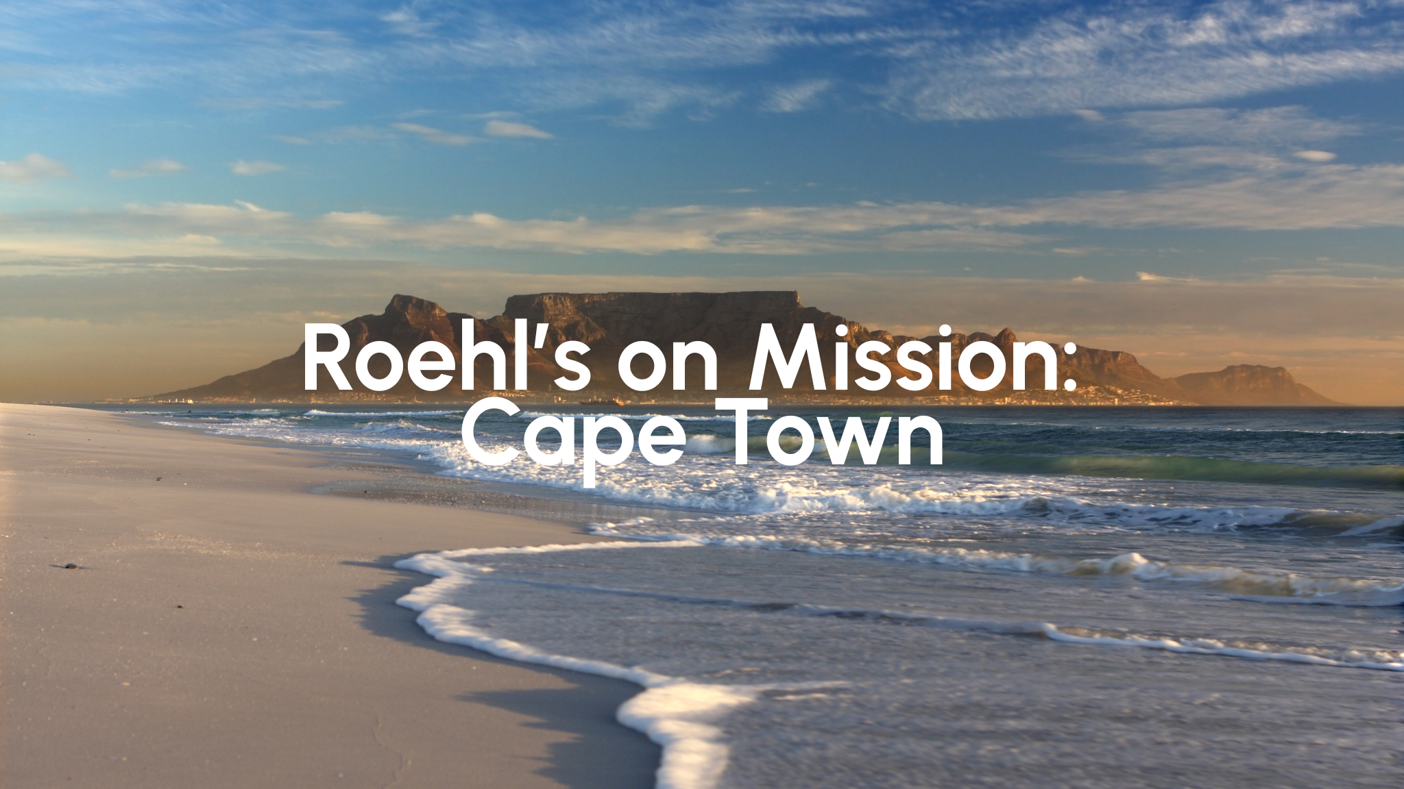 Mission Cape Town